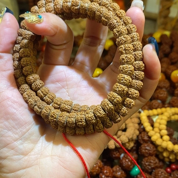 金刚菩提手串96藏切原籽108