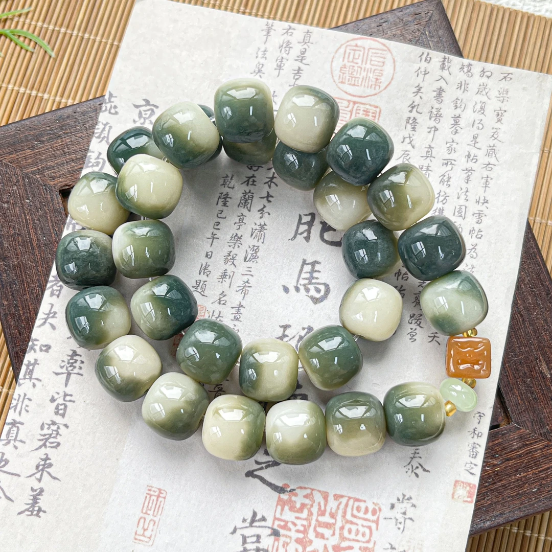 飘花老型桶兮澜双圈13*12mm   S-C435085