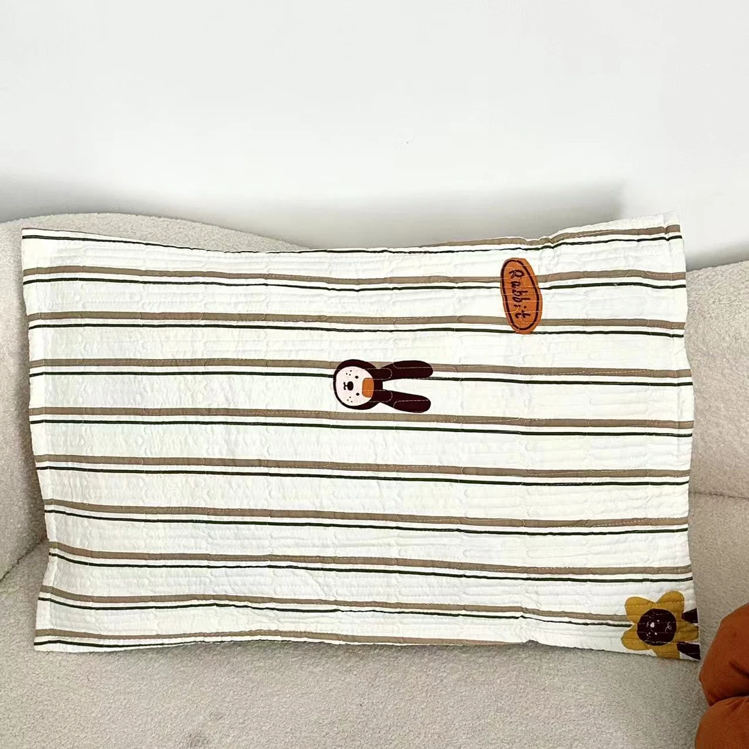 （星星小兔）-新款软糯亲肤四季通用枕套