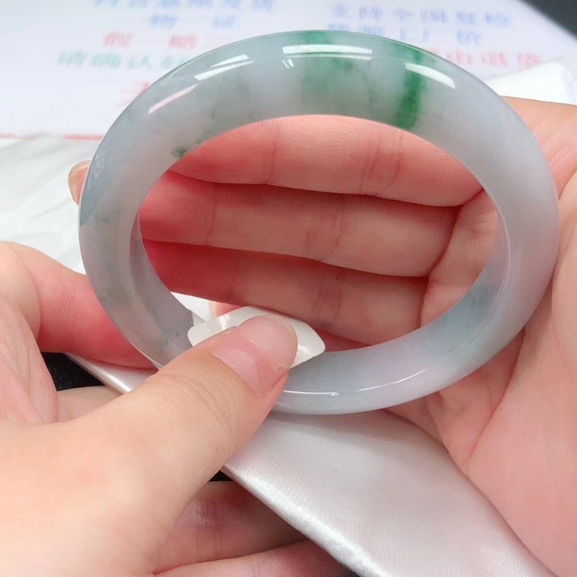 【闪购商品】未镶嵌手镯翡翠61