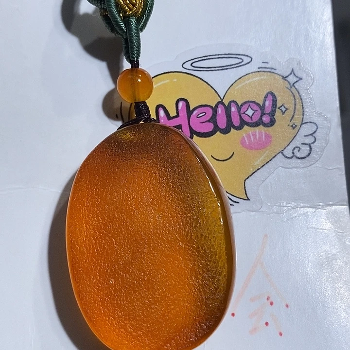 定制琥珀未镶嵌琥珀蜜蜡