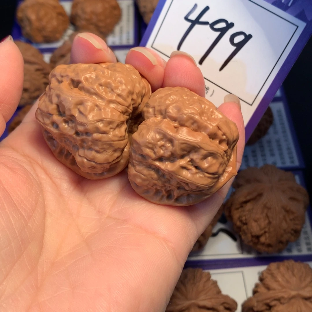 命***。把件文玩核桃499蛤蟆3.8