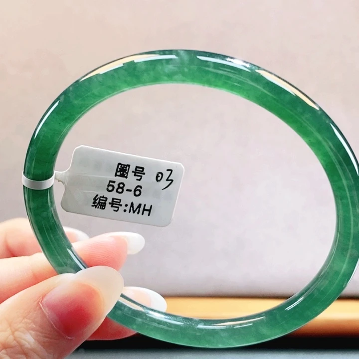 翡翠未镶嵌手镯翡翠手镯42