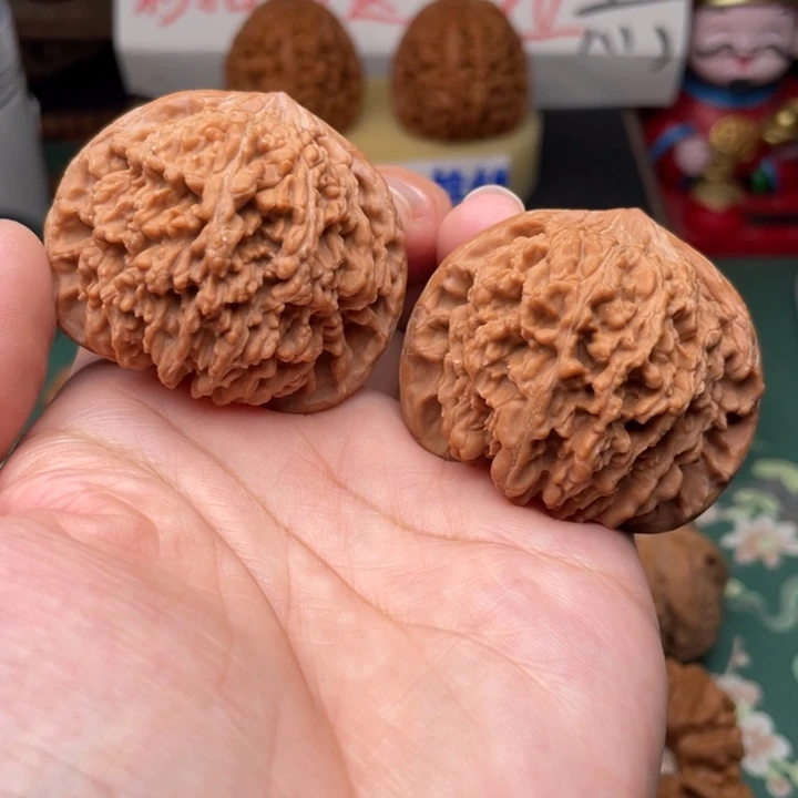 【闪购商品】把件文玩核桃45满天星