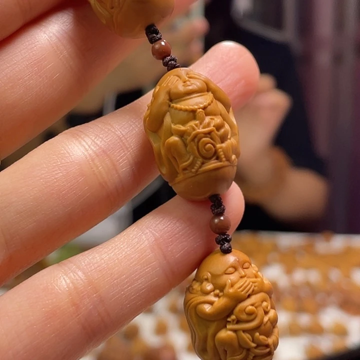 橄榄核吊坠橄榄核