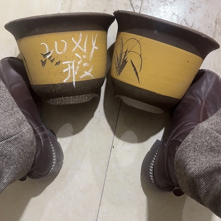 紫砂花盆破损包赔