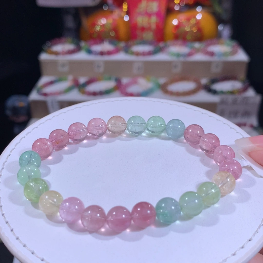 碧玺手链未镶嵌碧玺