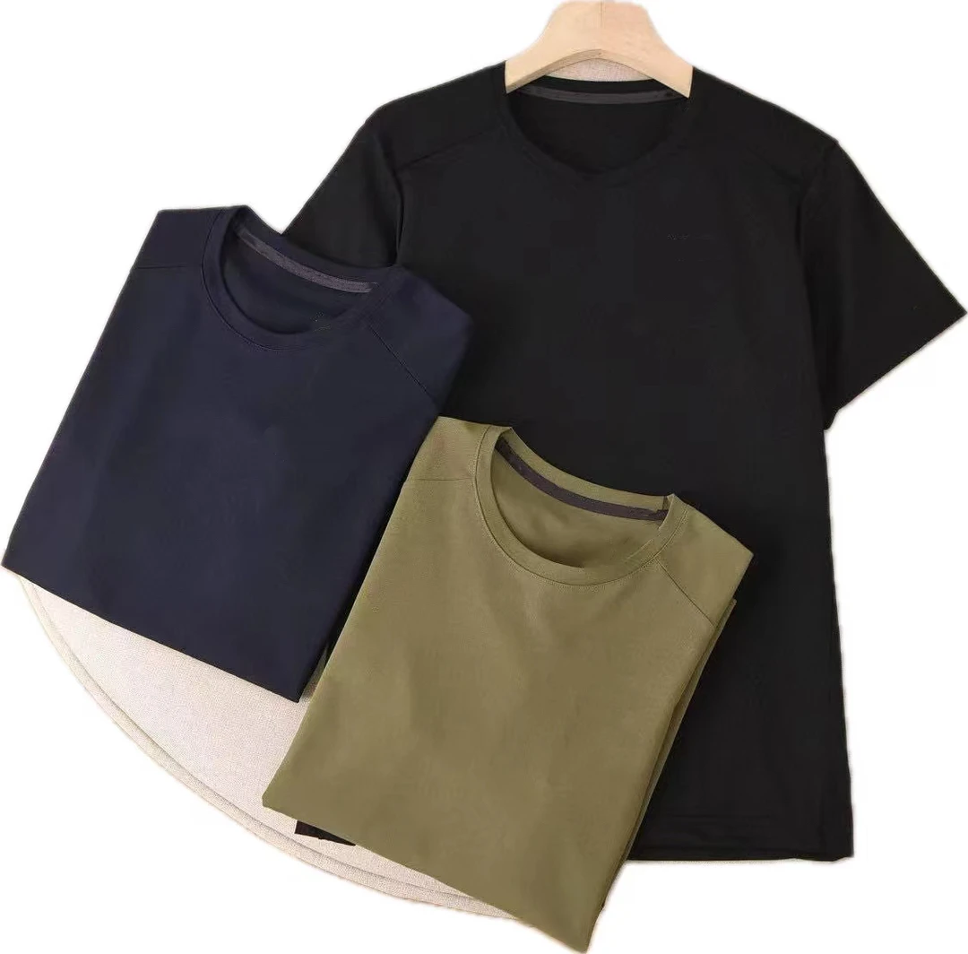 男士3色x蜂透气速干短袖T恤