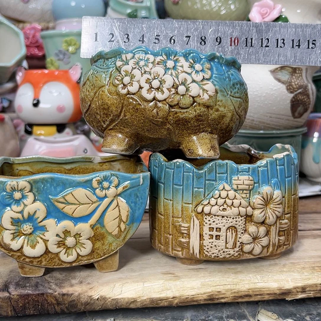 陶瓷陶瓷花盆特价上新