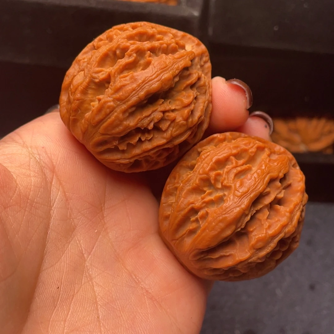 文玩核桃吊坠秦岭核桃83