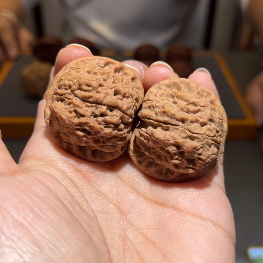 吊坠文玩核桃原树血麒麟37