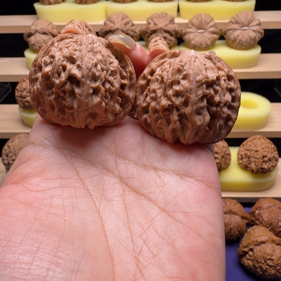 吊坠文玩核桃42尺正磨盘