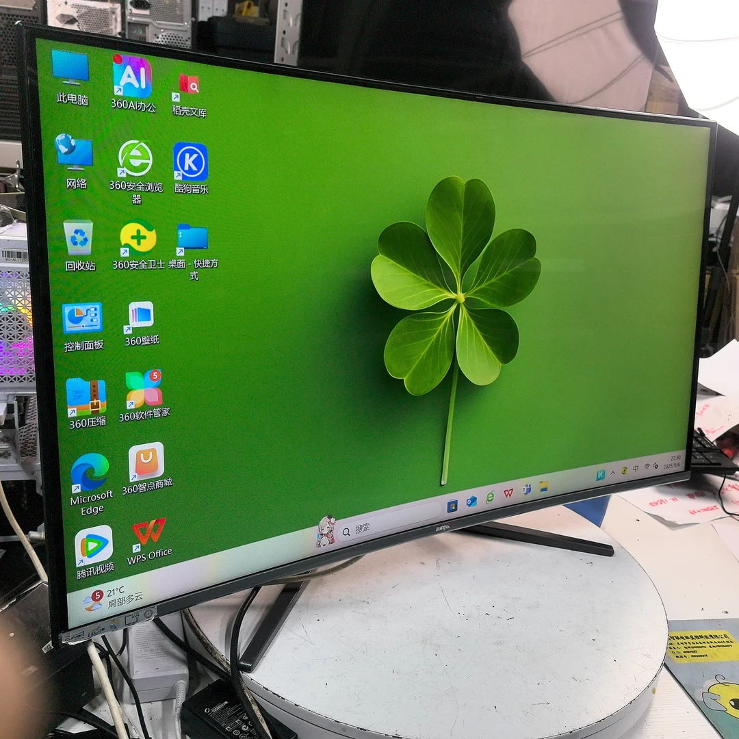 8新  二手40寸游戏悍将电竞游戏高刷1K165HZ 质保90天