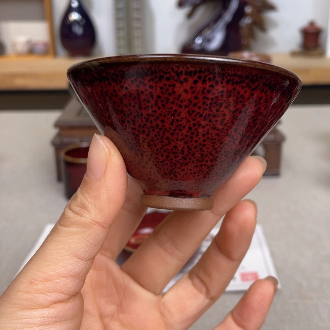 杯钧瓷主人杯主人杯