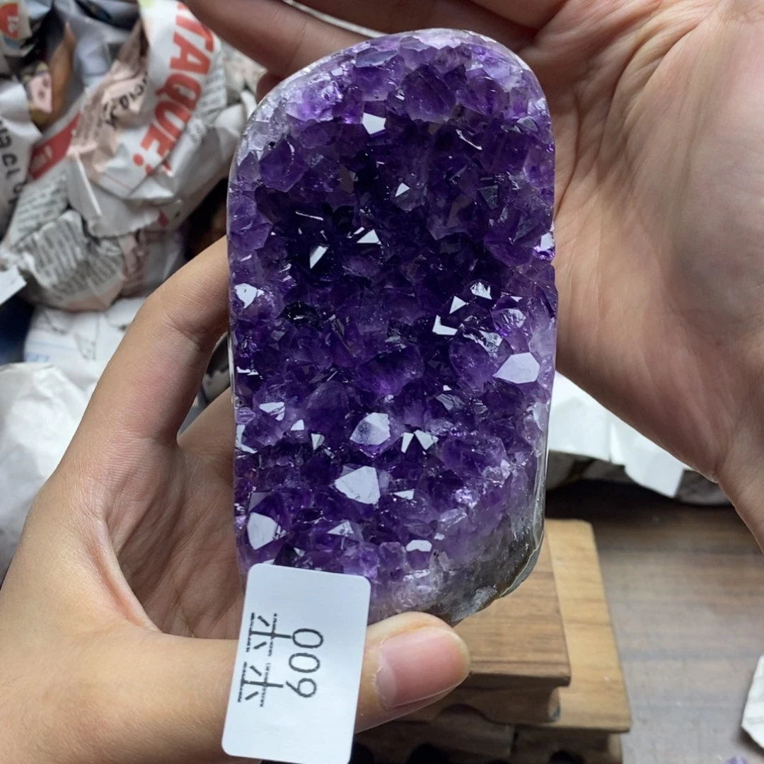 未镶嵌珠宝半成品紫晶