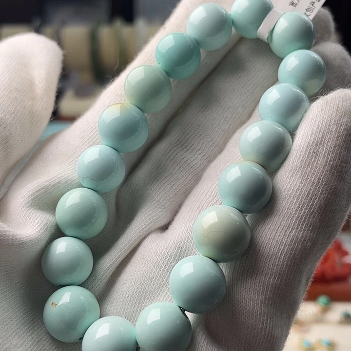 绿松石未镶嵌手串