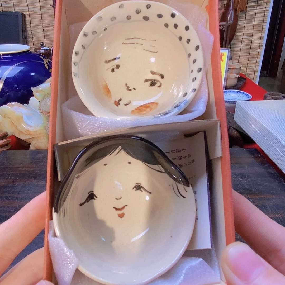 精美家用茶杯两客c6