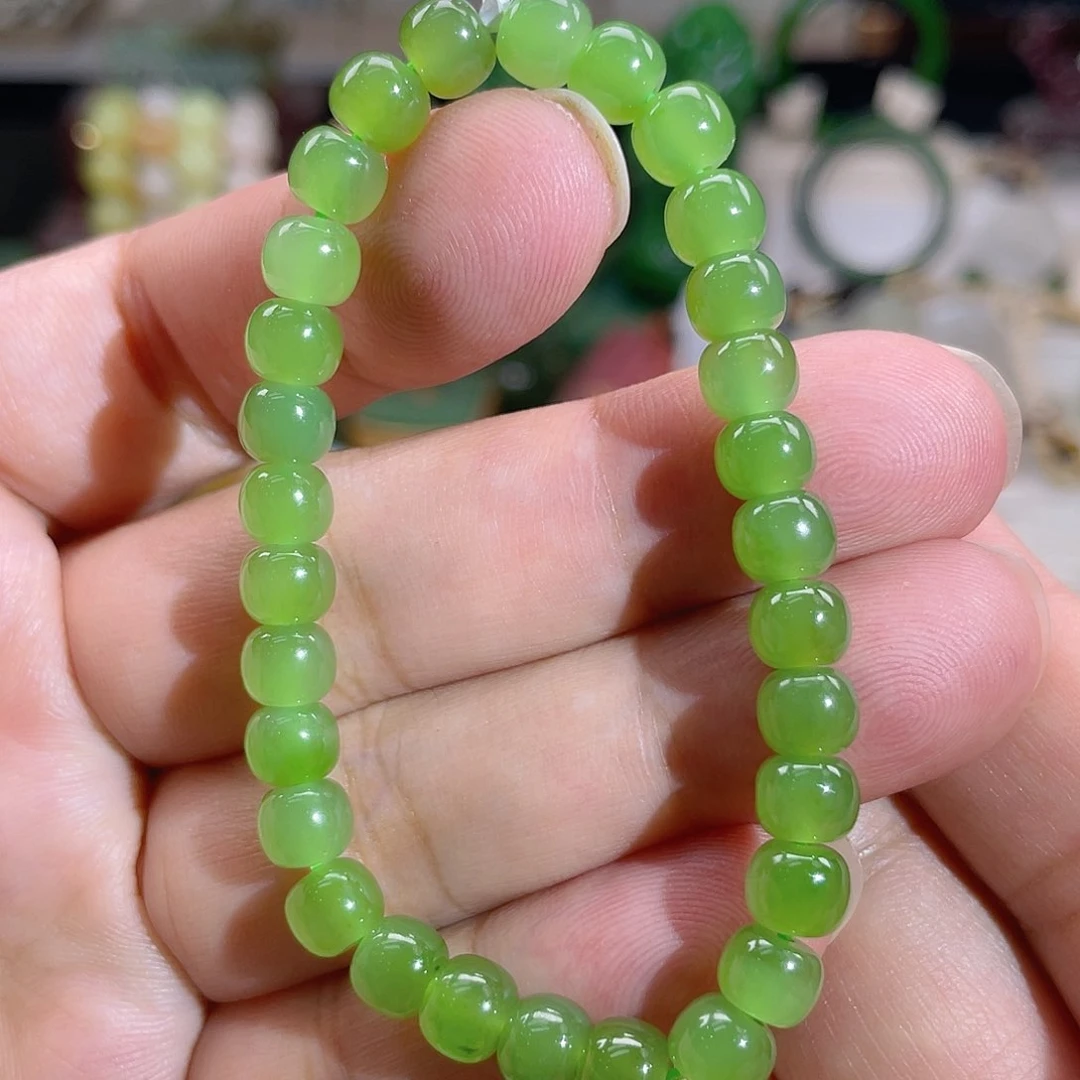 未镶嵌手链和田玉（碧玉）
