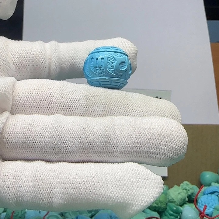 印石昌化石20六字真言