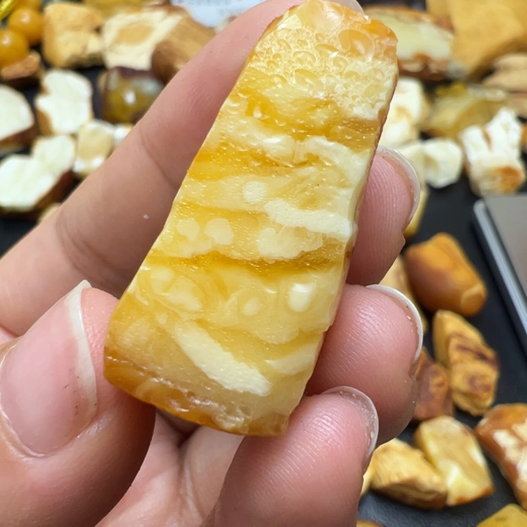 未镶嵌定制琥珀蜜蜡