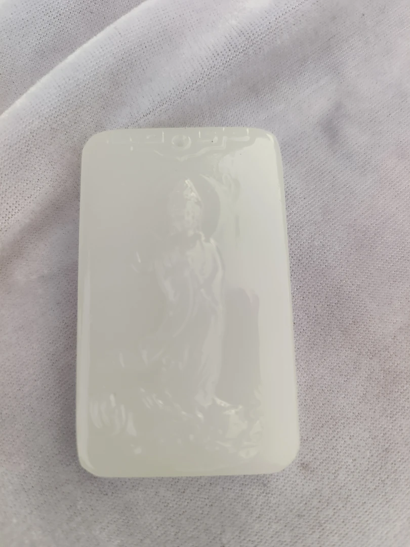 观音挂件色泽鲜艳