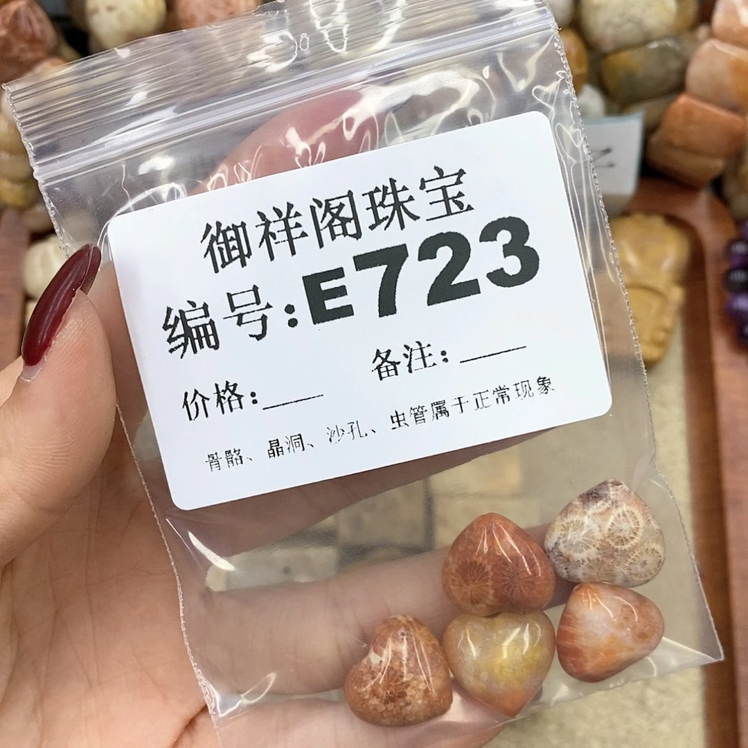 硅化珊瑚（珊瑚玉） E未镶嵌T***a