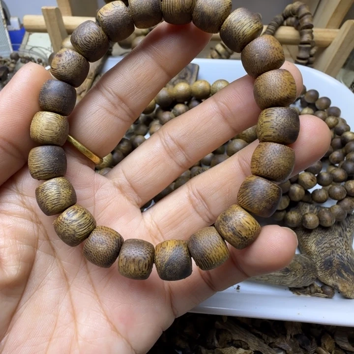 沉香沉香碎屑福利款1.0鼓珠