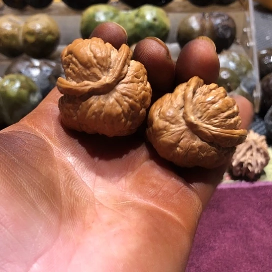 吊坠桃核核桃核桃