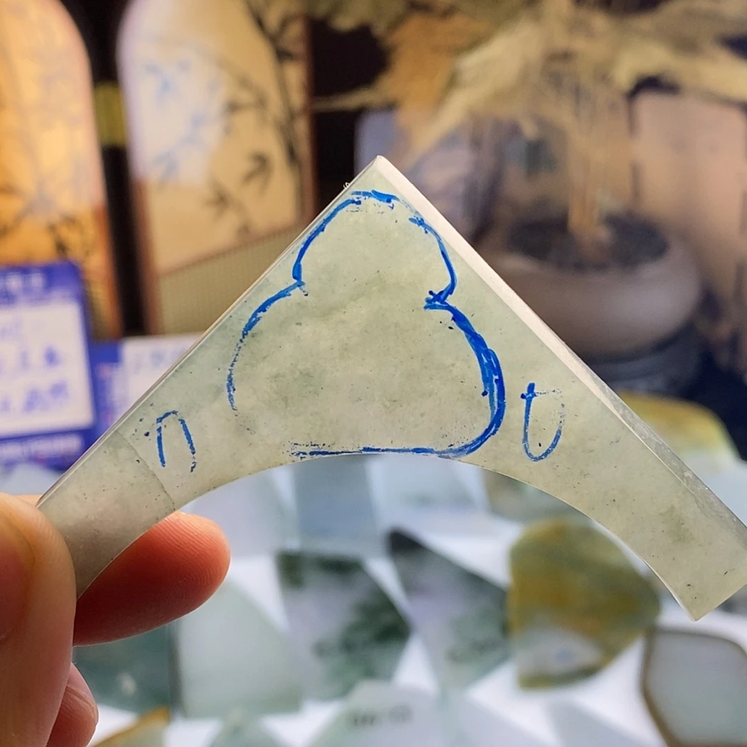 定制翡翠未镶嵌包工包料包设计