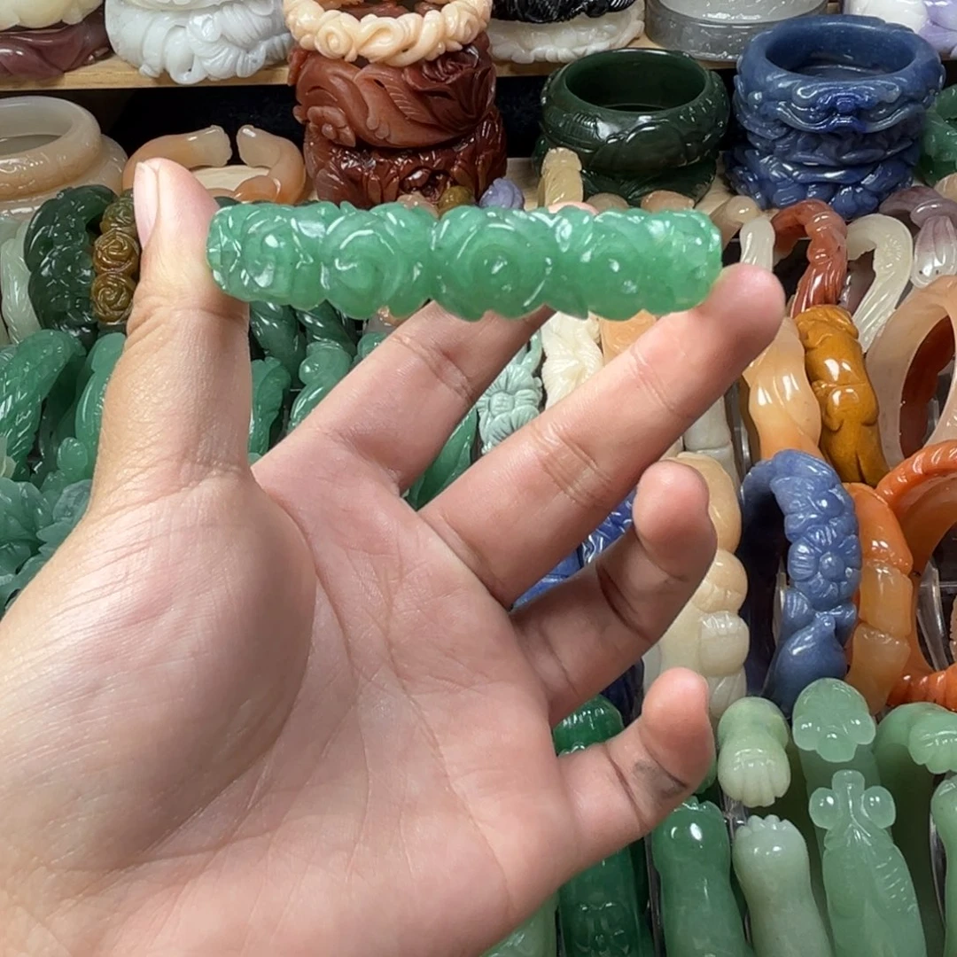 石英质玉合金手镯