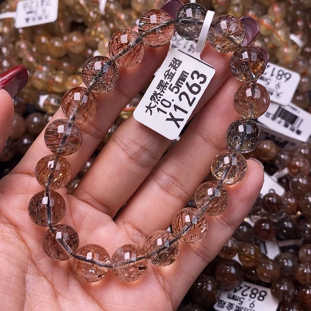 水晶手链未镶嵌水