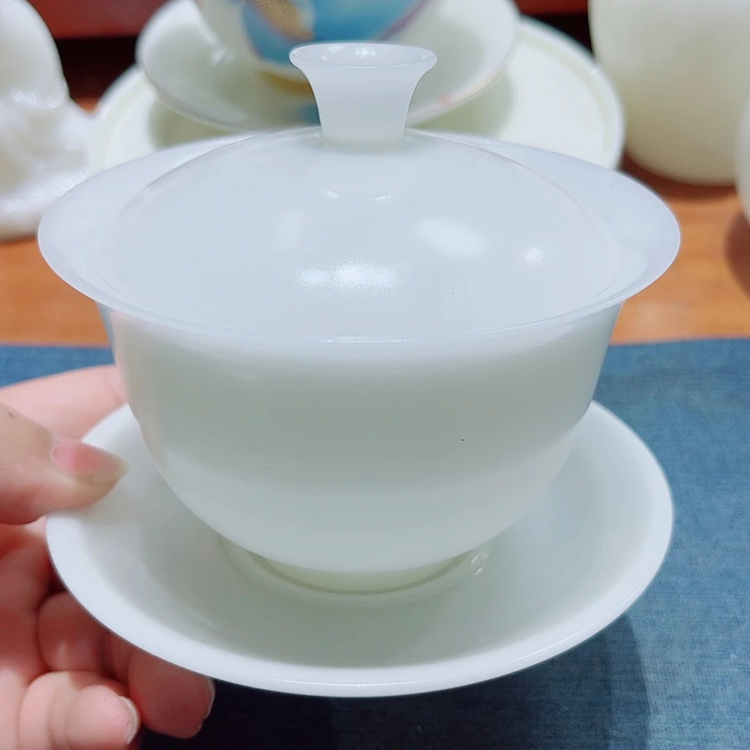 陶薄胎素烧璞玉190cc11111
