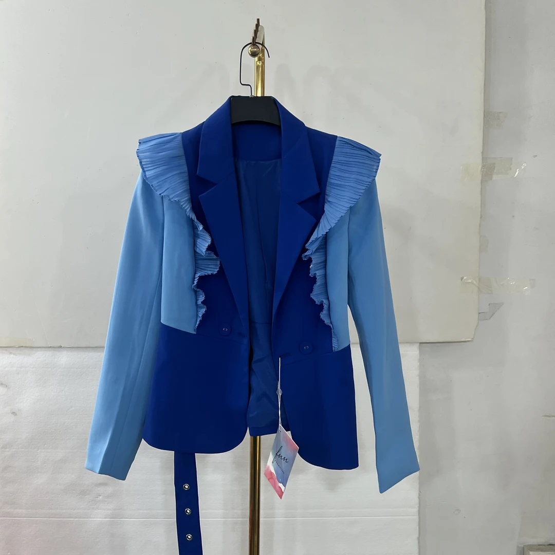 【芙娜妮轻奢】时尚品牌潮新款显瘦修身优雅气质高端女装Q2510482