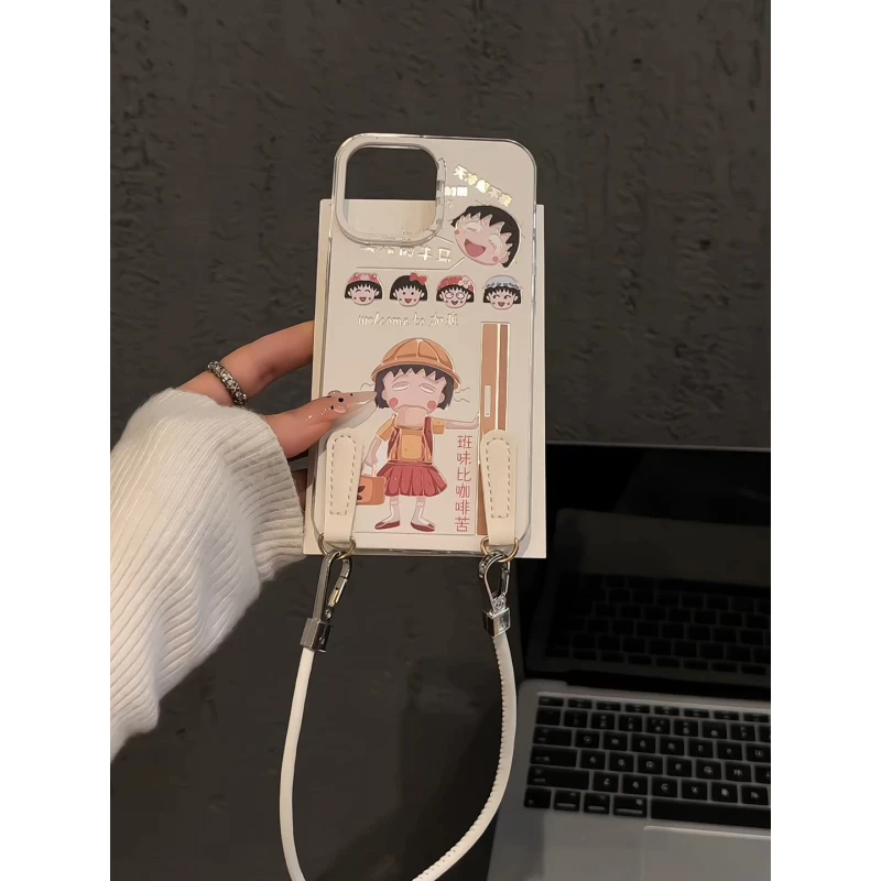 加班小丸子适用苹果16pro创意iPhone15手机壳imd羽纱华为可爱荣耀