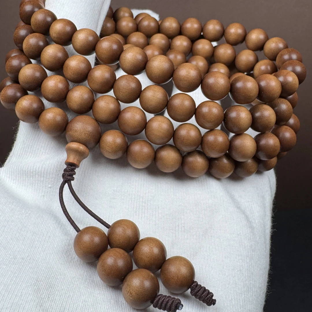 老山檀香老料顺纹0.8×108沉水