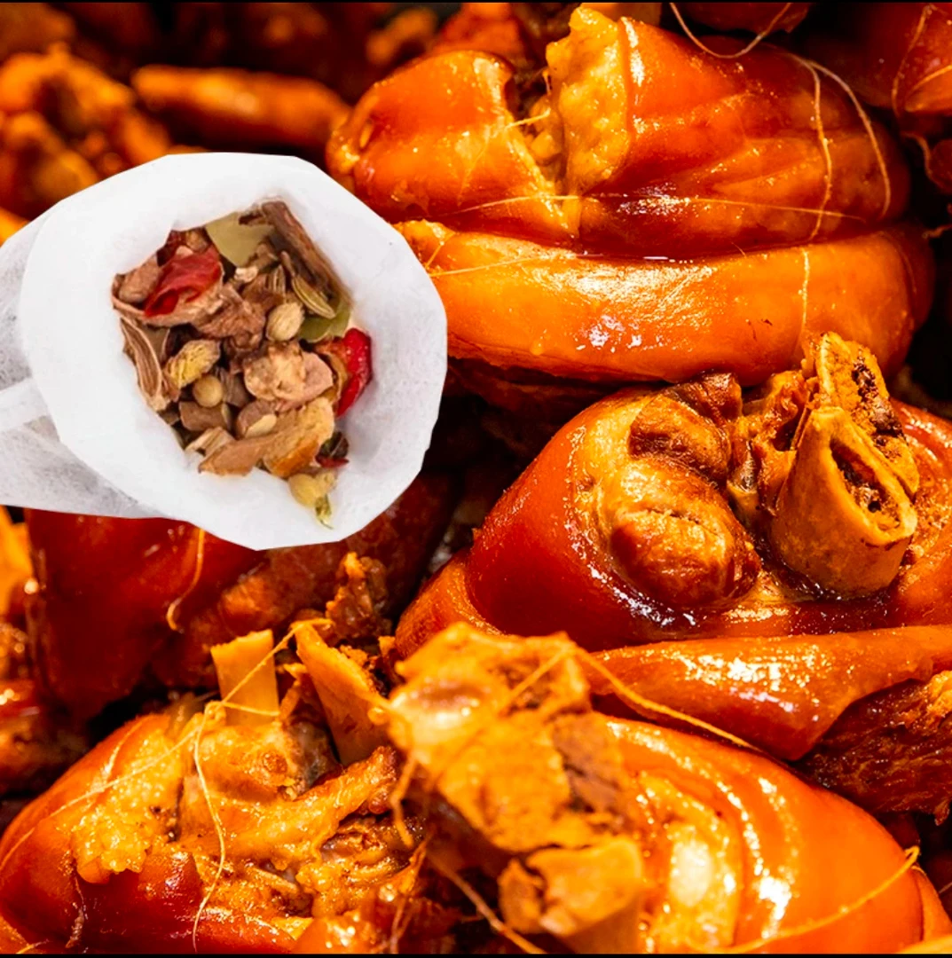 健康无添加潮汕味道潮汕卤料包猪脚饭卤料卤鹅卤鸭卤鸡蛋卤素菜