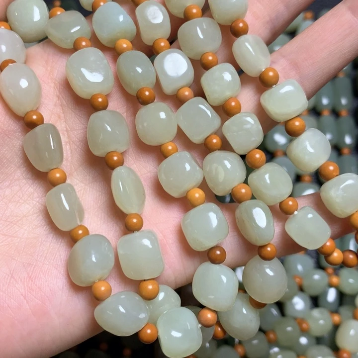 【闪购商品】和田玉颈饰未镶嵌