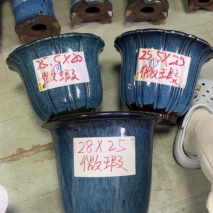 紫砂花盆宜兴紫砂花盆
