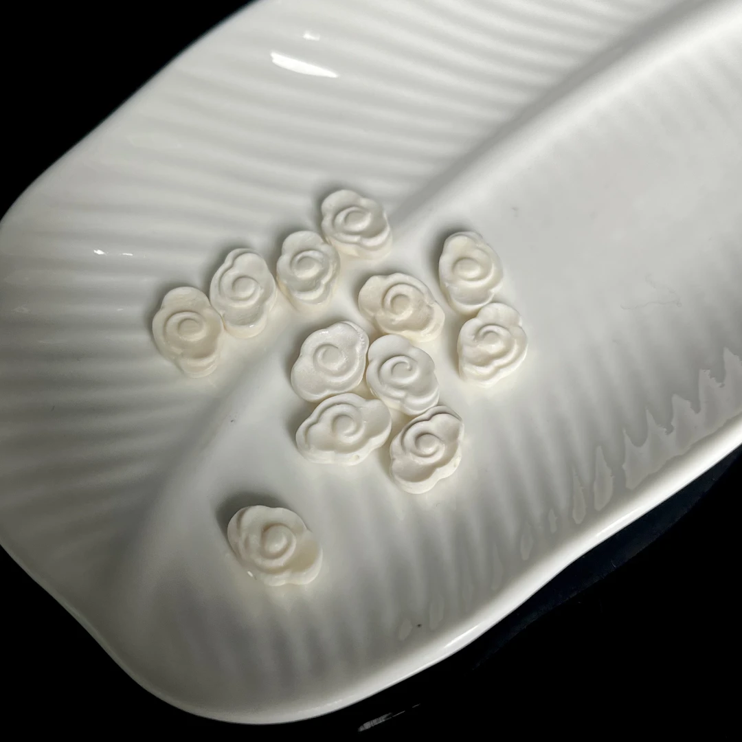 猛犸祥云13*9*4配件通孔MM55多样性发其一饰品