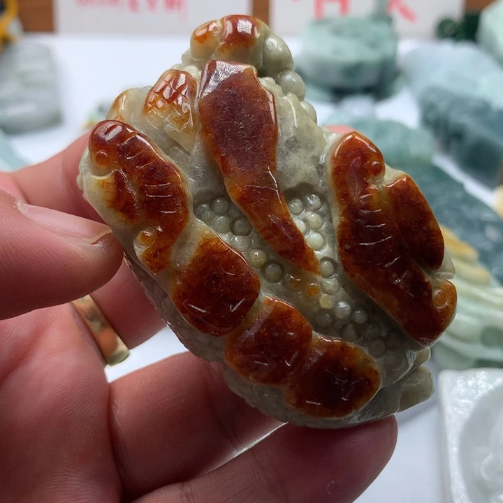 颈饰未镶嵌翡翠保真天然a货翡翠