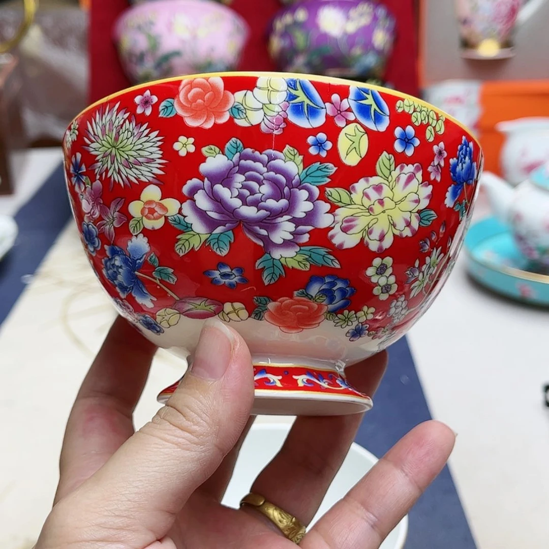 【闪购商品】珐琅4.5寸1个………………