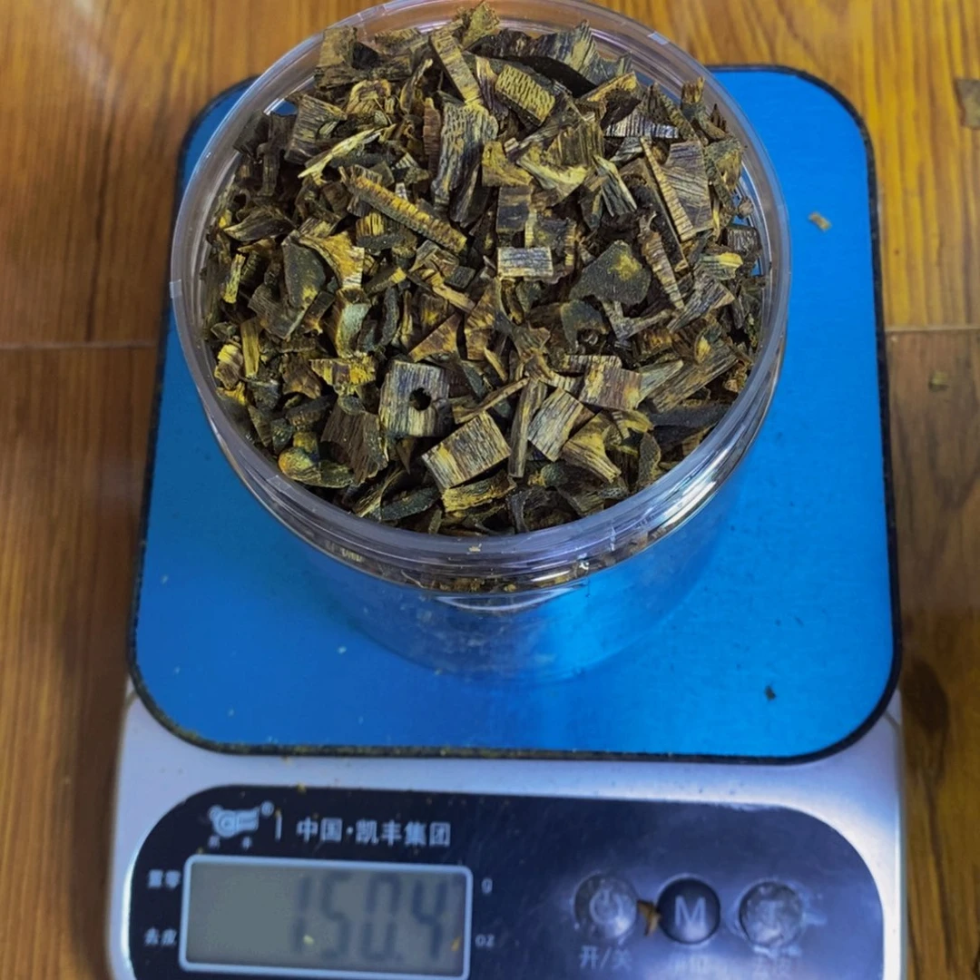 福***沉香沉香碎屑罗门黑棋沉水料150克