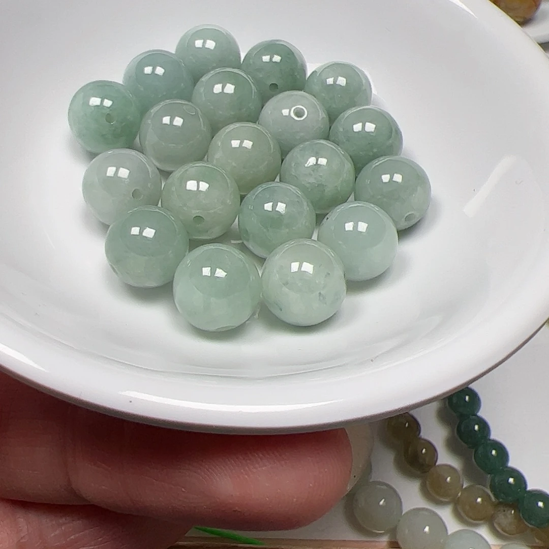 【闪购商品】翡翠手链未镶嵌心*❤卡10