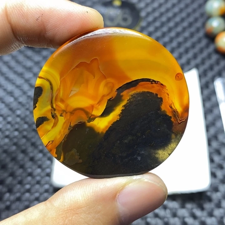 人***海玛瑙/玉髓未镶嵌1