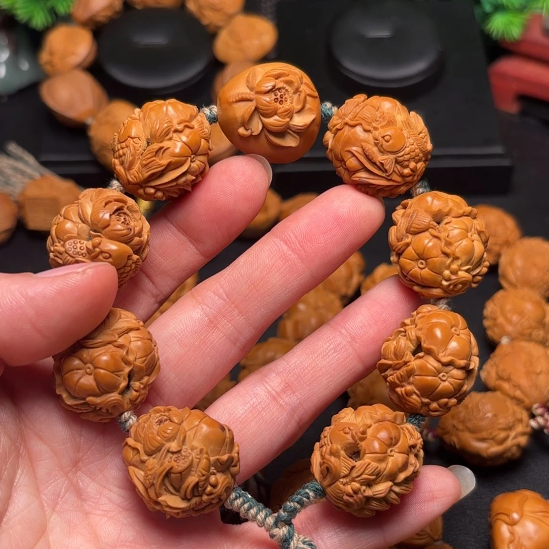 琪***5橄榄核手串/手链手串