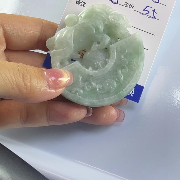 阳****定制翡翠未镶嵌3-15