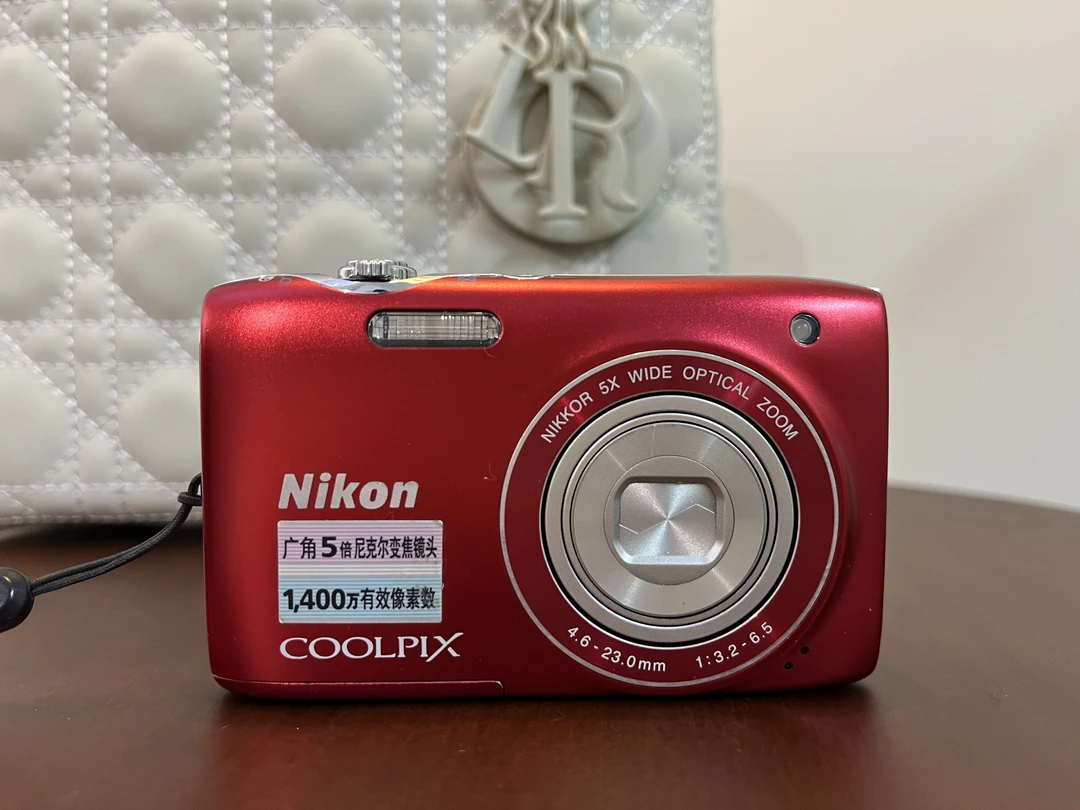 9新 Nikon/尼康 41尼康 S3100 1400万像素 5倍光学变焦