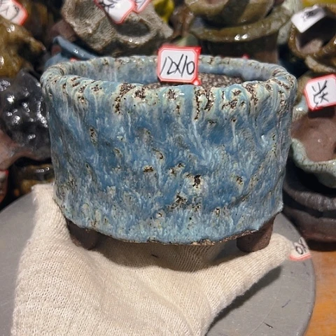 粗陶花盆制作就这样了，