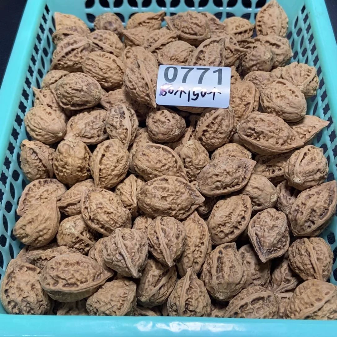 文玩核桃吊坠大*了秋子