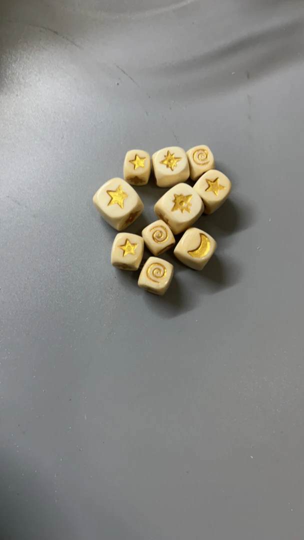 猛犸牙日月星辰挂件配饰一物一拍链接